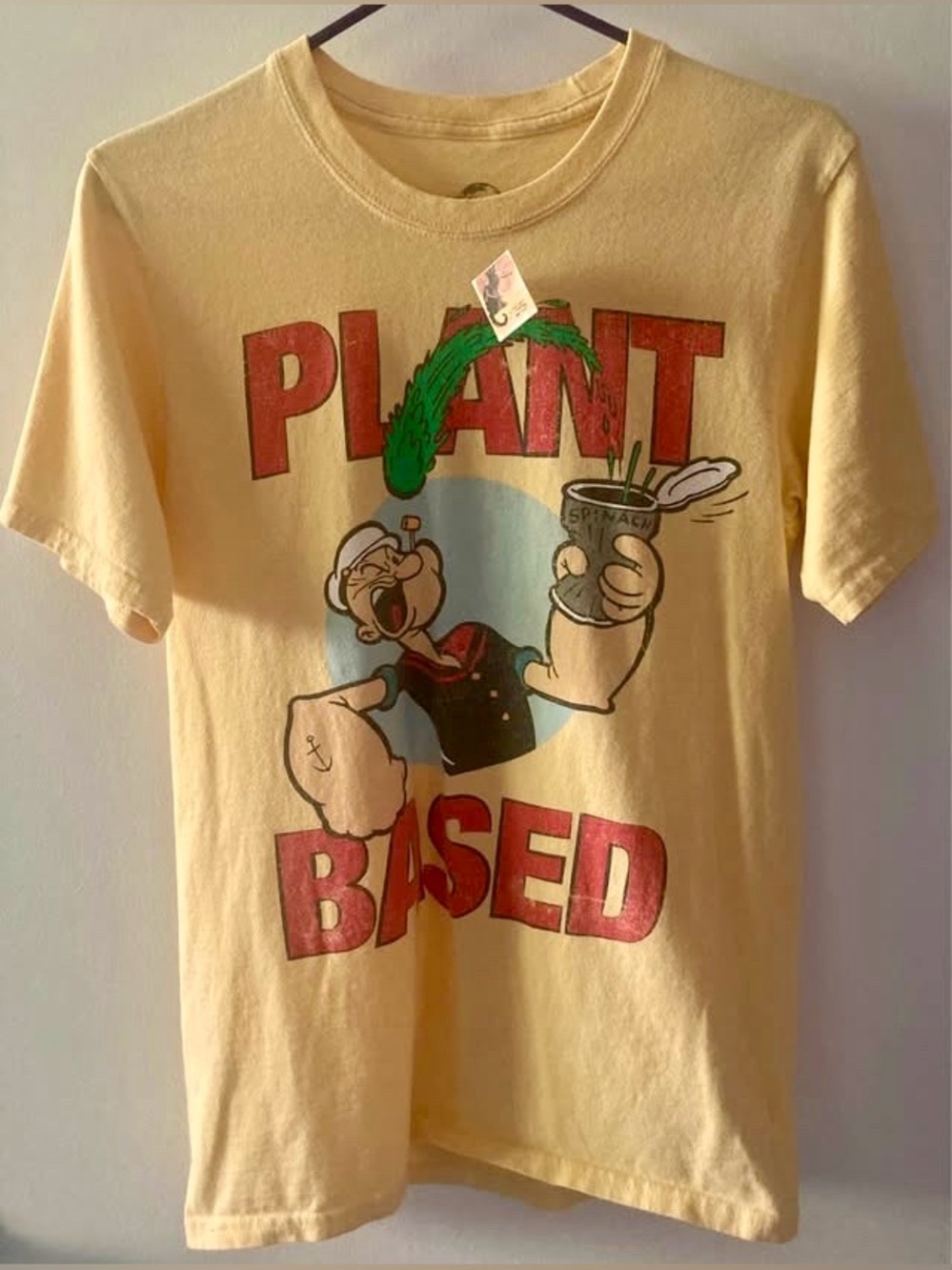 Vintage Universal Studios Popeye Tee - 100% Cotton